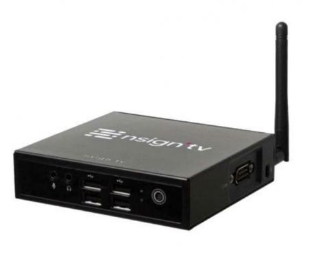 nsign.tv Android Player - 2 GB RAM - 16 GB Speicher - Android 7.1 - Plug & Play - Schwarz 
