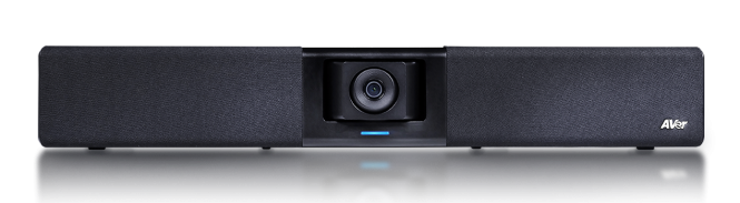 AVer VB342 Pro - Videokonferenzkamera - 4K Kamera mit Mikrofon und Lautsprecher für kleine bis mittlere Räume - Schwarz 